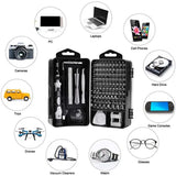 115/122-in-1 Precision Screwdriver Tool Kit — product image 2 of 11