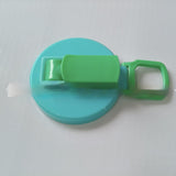 Reusable Soda Can Lid with Straw