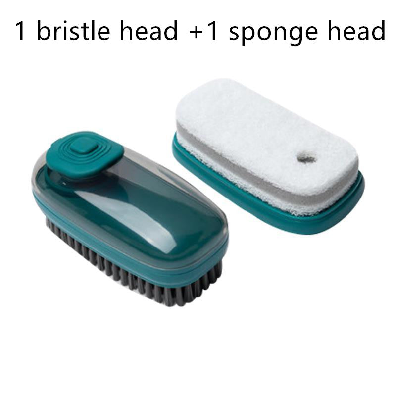 Liquid-Dispensing Cleaning Brush & Replacement Heads — product image 9 of 11