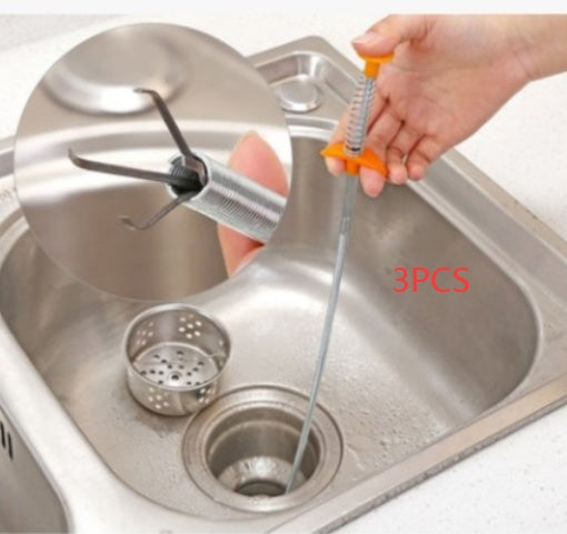 Flexible Drain Hair & Clog Cleaning Tool