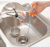 Flexible Drain Hair & Clog Cleaning Tool