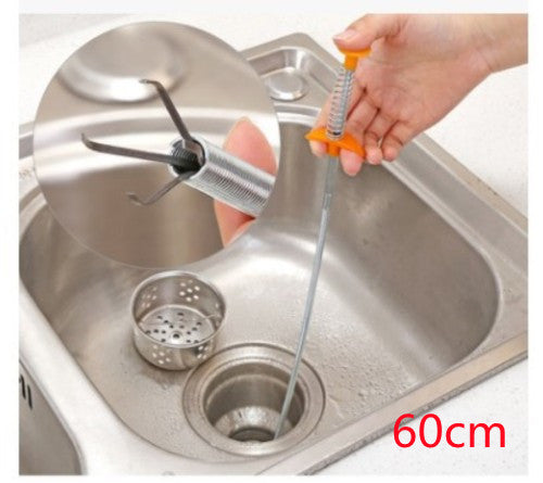Flexible Drain Hair & Clog Cleaning Tool