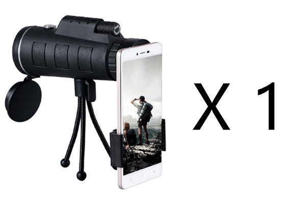 Compact Monocular with Phone Mount & Tripod — product image 7 of 10