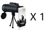 Compact Monocular with Phone Mount & Tripod — product image 7 of 10