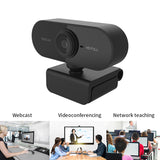 1080p USB Webcam with Built-In Microphone — product image 4 of 6