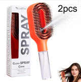 2-in-1 Mist Spray Detangling Hairbrush — product image 16 of 20