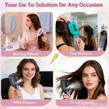 2-in-1 Mist Spray Detangling Hairbrush — product image 4 of 20
