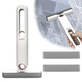 Mini Squeeze Sponge Mop & Replacement Heads