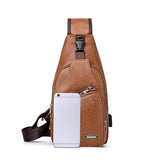 USB Charging Crossbody Chest Bag — product image 6 of 18
