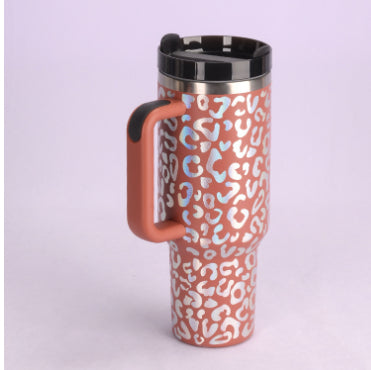 40 oz Insulated Tumbler with Handle & Straw — product image 20 of 25