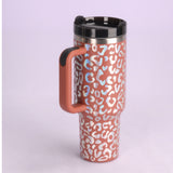 40 oz Insulated Tumbler with Handle & Straw — product image 20 of 25