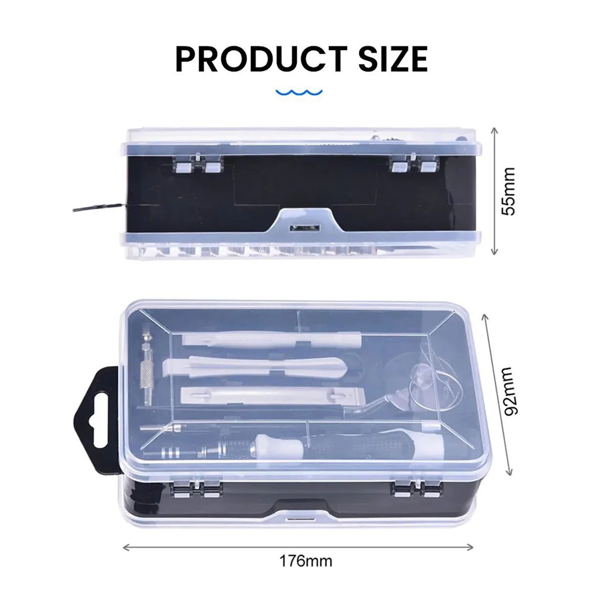 115/122-in-1 Precision Screwdriver Tool Kit — product image 8 of 11