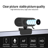 1080p USB Webcam with Built-In Microphone — product image 5 of 6