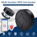 Magnetic GPS and LBS location tracker