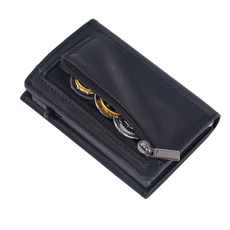 RFID-Blocking Aluminum Card Wallet — product image 6 of 6