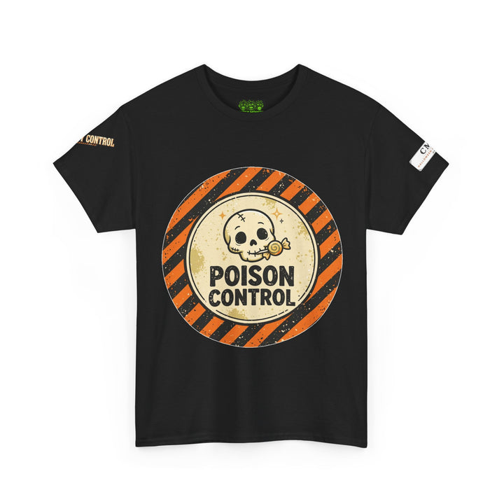 Poison Control Halloween Tee — Cyber Monkey Junkies