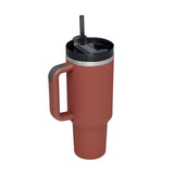 40 oz Insulated Tumbler with Handle & Straw — product image 17 of 25