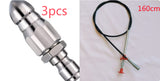 Flexible Drain Hair & Clog Cleaning Tool