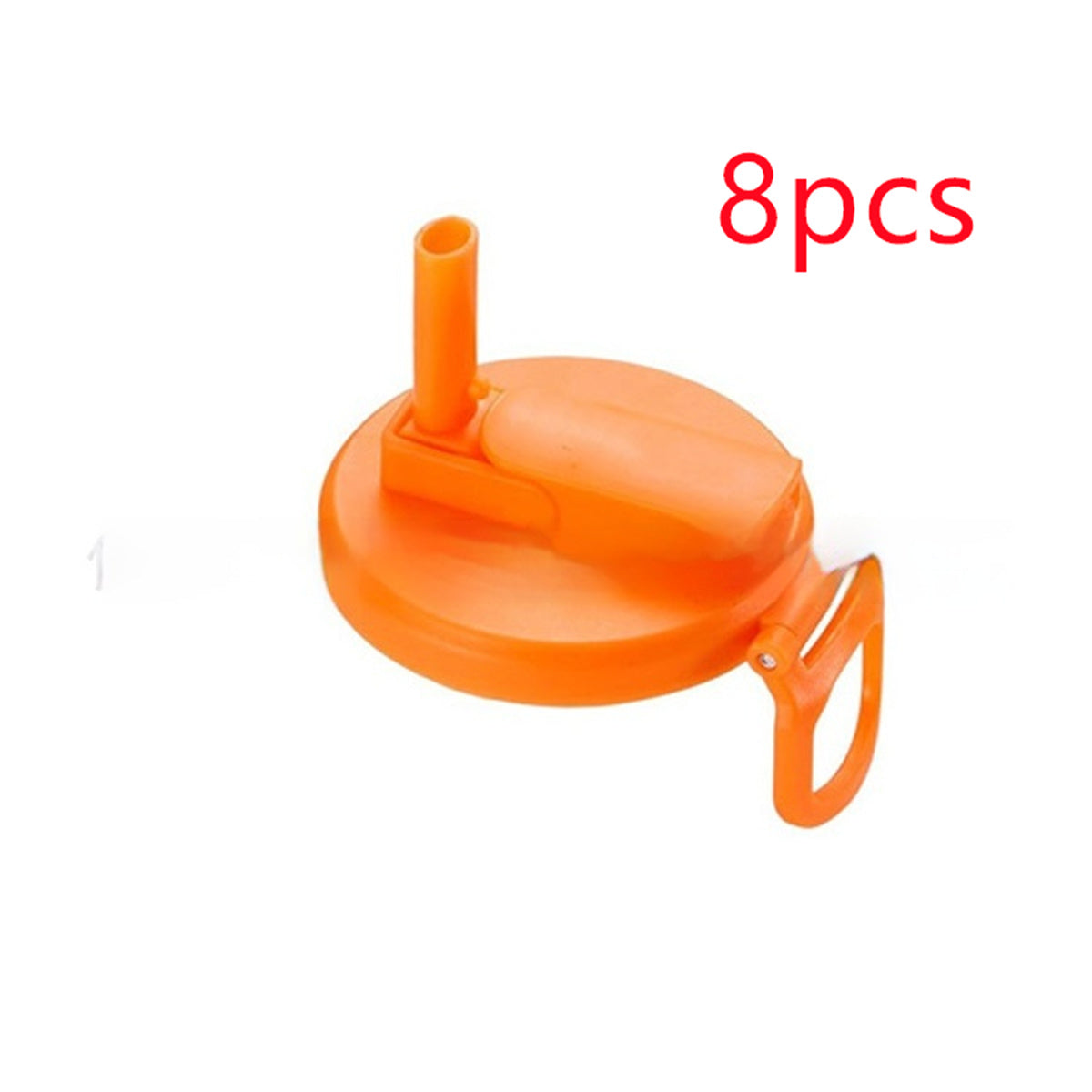 Reusable Soda Can Lid with Straw