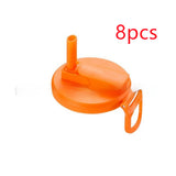 Reusable Soda Can Lid with Straw