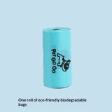 Portable Pet Waste Scooper & Bag Accessories