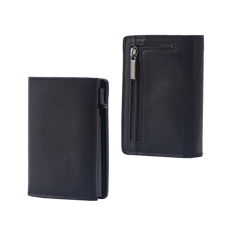 RFID-Blocking Aluminum Card Wallet — product image 3 of 6
