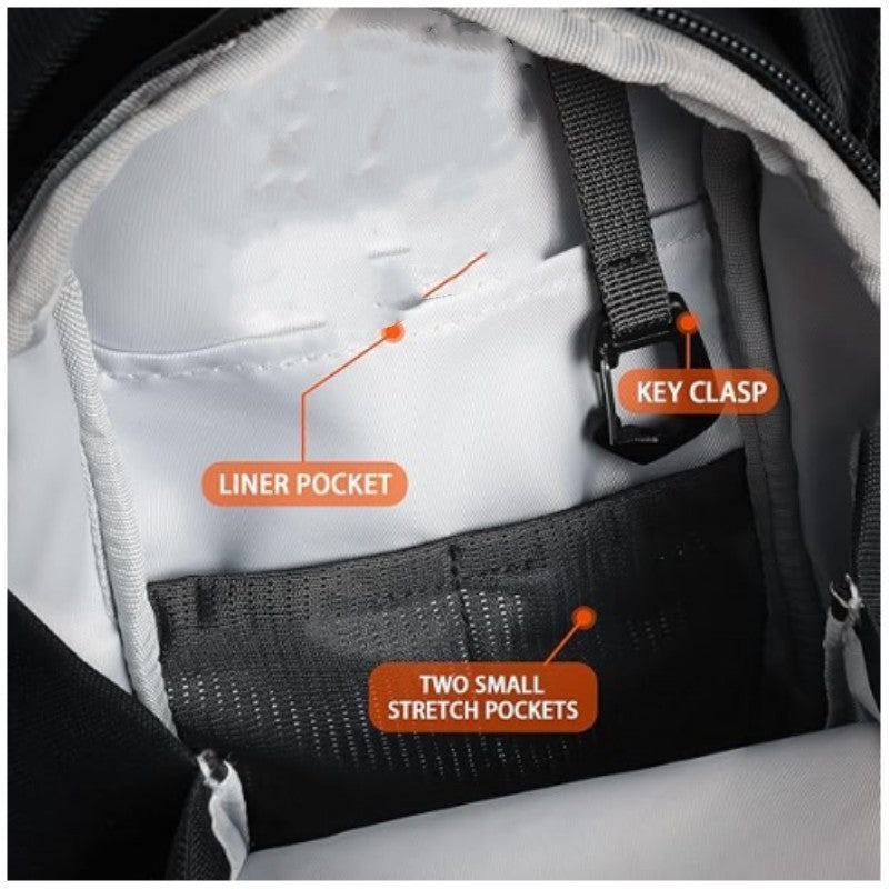 Magnetic Water Bottle Crossbody Bag