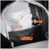 Magnetic Water Bottle Crossbody Bag