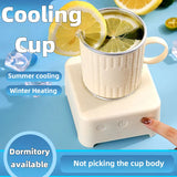 400 mL beverage heating and cooling cup