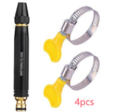 Adjustable Garden Hose Spray Nozzle & Accessories