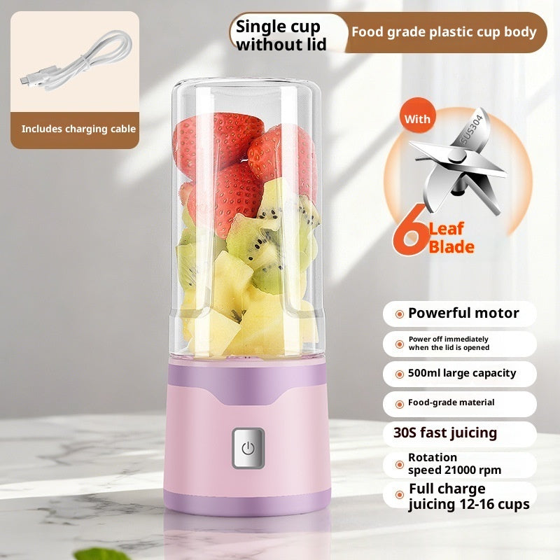 Rechargeable Portable Blender, 500 mL