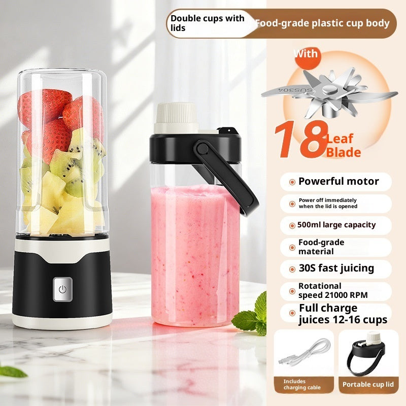 Rechargeable Portable Blender, 500 mL