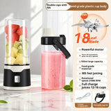 Rechargeable Portable Blender, 500 mL