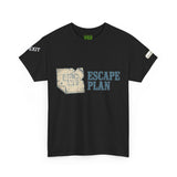 I Ate the Escape Plan Goat Tee — Cyber Monkey Junkies