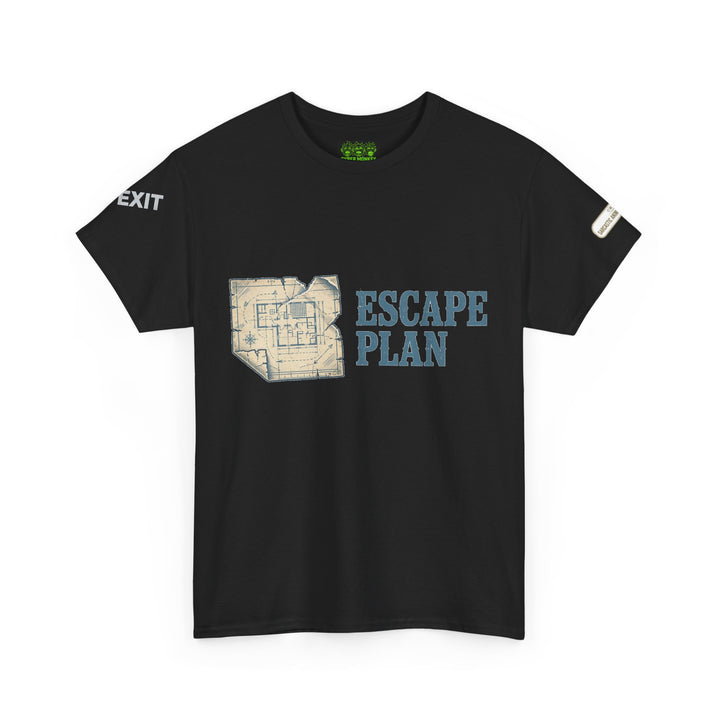 I Ate the Escape Plan Goat Tee — Cyber Monkey Junkies