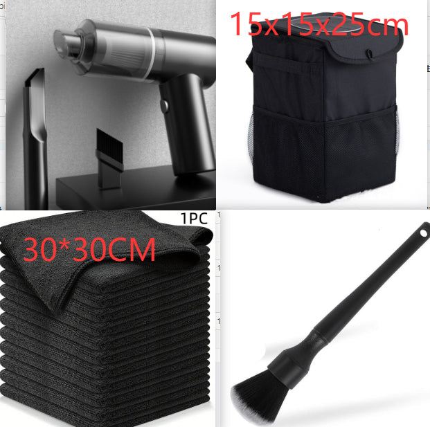 Cordless Handheld Car Vacuum Cleaner — product image 7 of 9