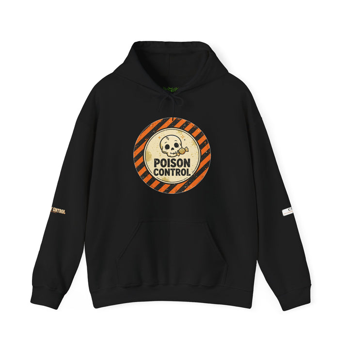 Poison Control Halloween Hoodie — Cyber Monkey Junkies