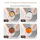 Rechargeable Self-Stirring Mug