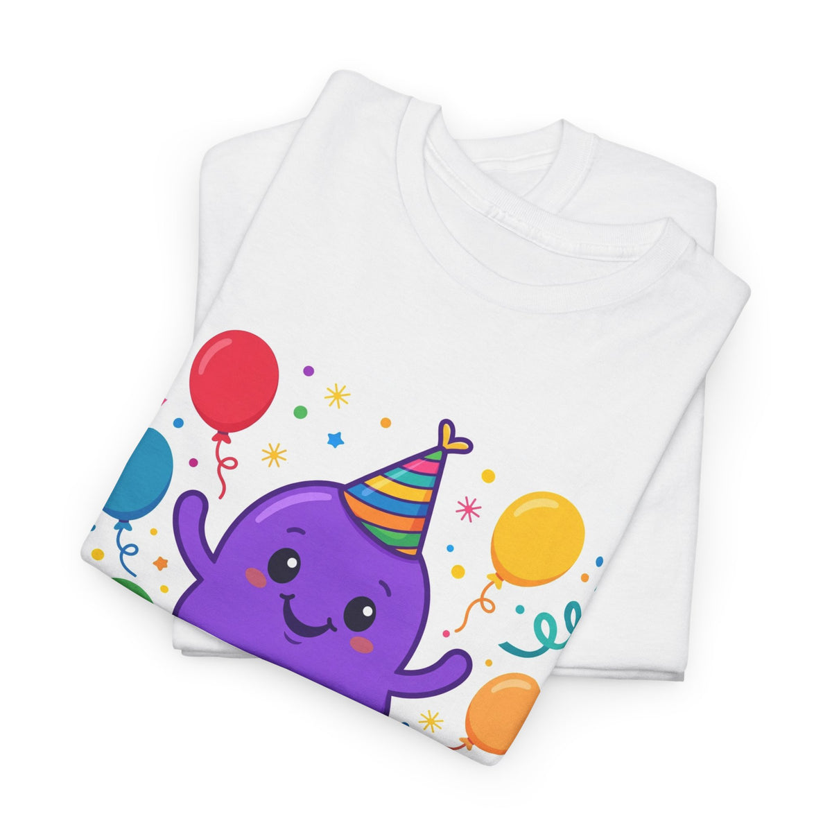Birthday Bash - Party Blob Graphic Tee