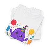 Birthday Bash - Party Blob Graphic Tee