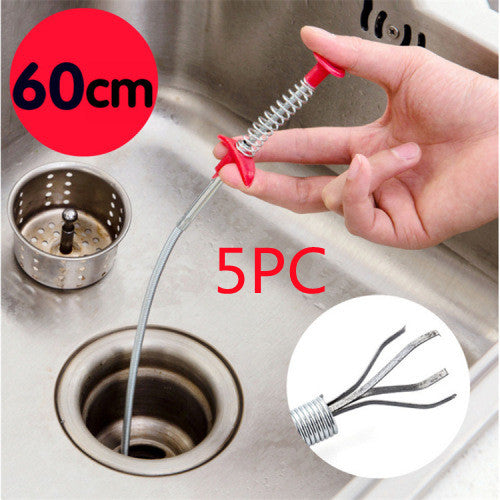 Flexible Drain Hair & Clog Cleaning Tool