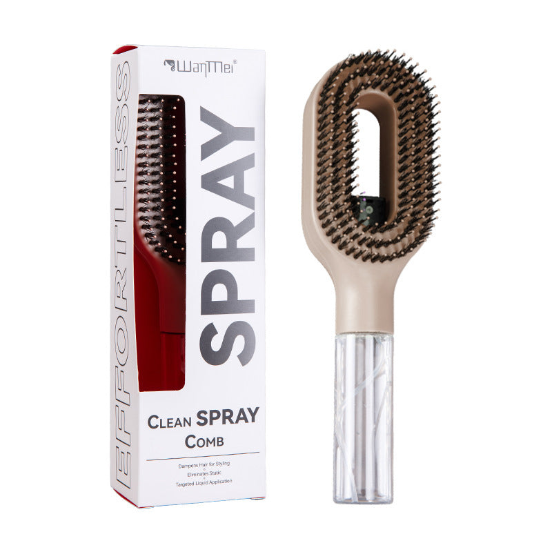 2-in-1 Mist Spray Detangling Hairbrush — product image 20 of 20