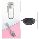 2-in-1 Oil Sprayer & Vinegar Dispenser