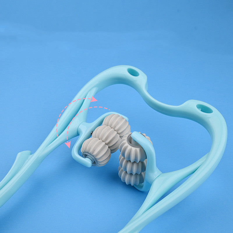 Manual Neck & Body Massage Roller Options