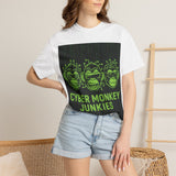 Cyber Monkey Junkies Original Logo T-Shirt — product image 5