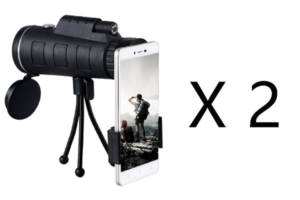 Compact Monocular with Phone Mount & Tripod — product image 8 of 10