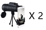 Compact Monocular with Phone Mount & Tripod — product image 8 of 10