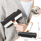 2-in-1 Pet Hair Removal Roller & Brush