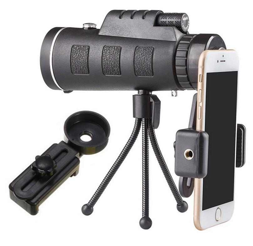 Compact Monocular with Phone Mount & Tripod — product image 4 of 10