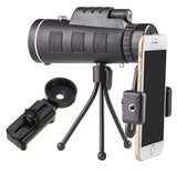 Compact Monocular with Phone Mount & Tripod — product image 4 of 10